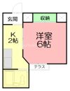メゾン プチ・ボワの間取り画像
