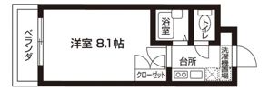 サンハウスユウ伊勢原の間取り画像