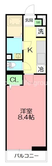 リブリ・藤沢IIの間取り画像