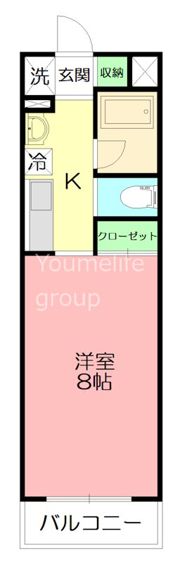 レガート湘南台の間取り画像