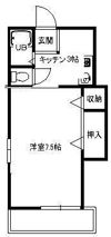 アマノカネタの間取り画像