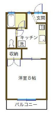 ウエルネスの間取り画像