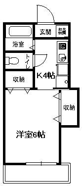 フォレストの間取り画像