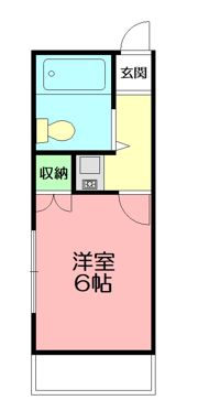 コンサートワンの間取り画像