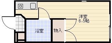アルテミスtokaiの間取り画像
