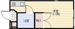 アルテミスtokaiの間取り画像