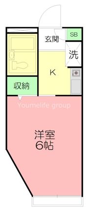 プレステージ下倉田Iの間取り画像
