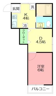 Luana東海岸の間取り画像