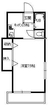 アヴェニール湘南Iの間取り画像