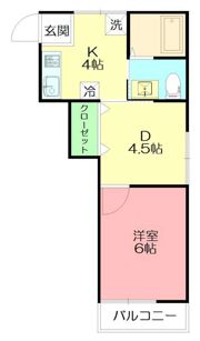 Luana東海岸の間取り画像