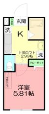コモドエスパシオの間取り画像