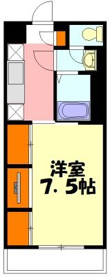 リブリ・FEEL-M湘南IIIの間取り画像