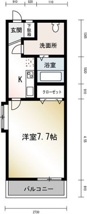 ルミエールの間取り画像