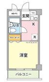 アベニール伊勢原の間取り画像