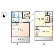 パシフィックテラスの間取り画像