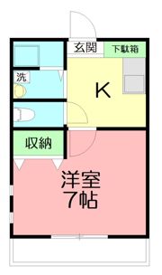 MK SQUAREの間取り画像