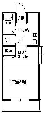 アドミラブールの間取り画像