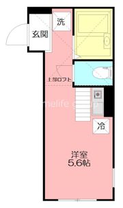 プライムテラス東海大学前IIの間取り画像