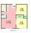 フィオーレの間取り画像