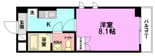 ハイブリッジ湘南IIIの間取り画像