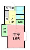 ドミールタカミネの間取り画像