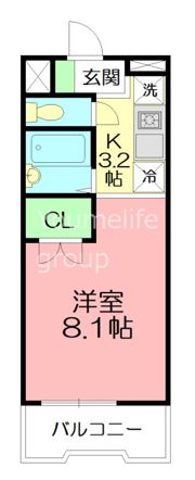 メゾン・プチソーレの間取り画像