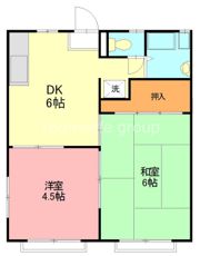 サニー元町Iの間取り画像