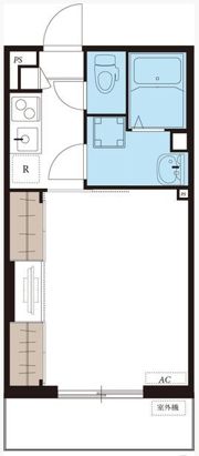 リブリ・サザンビーチ茅ヶ崎の間取り画像