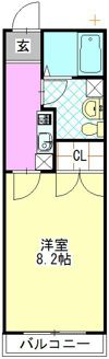 シェモア伊勢原の間取り画像
