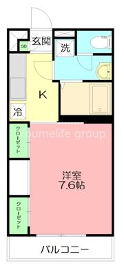 リブリ・厚木旭町の間取り画像