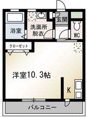 il compagnoIII（イルコンパーニョ3）の間取り画像