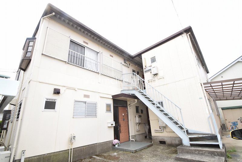 妻田サンハイツの外観画像