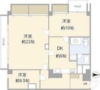 イトーピア藤沢マンションの間取り画像
