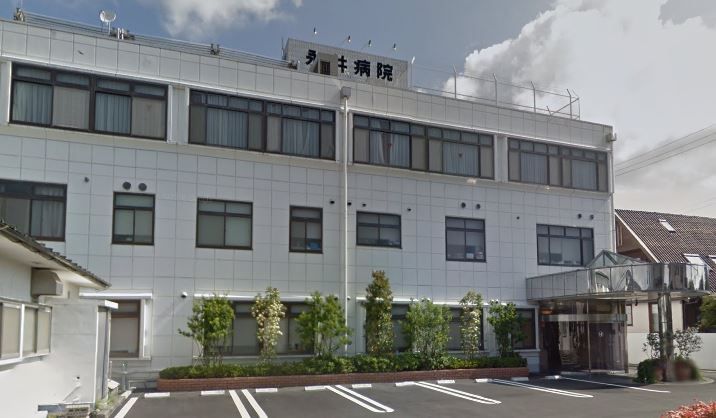 近くの永井病院まで498m（徒歩7分）