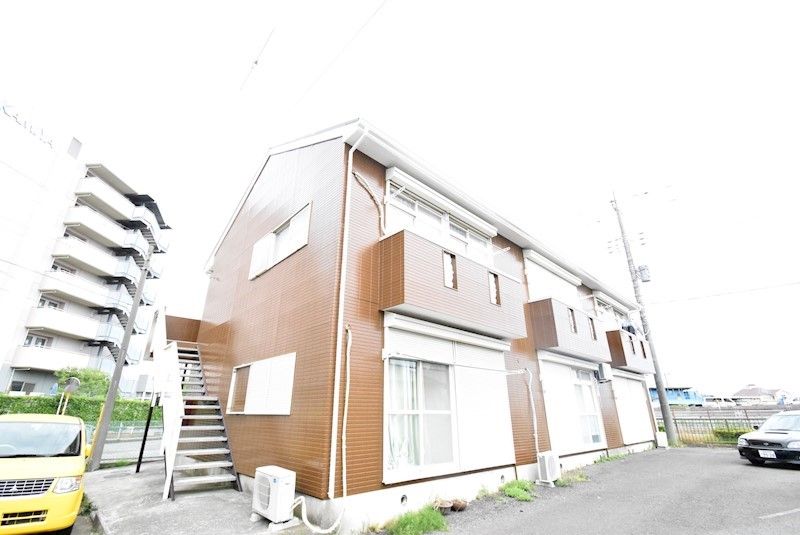 内山ハイツの外観画像