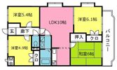 ウィスタリアIIの間取り画像