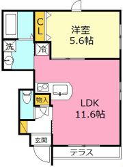 ヒルマイナの間取り画像
