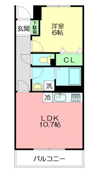 ソレアードの間取り画像