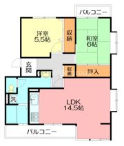 コーポレート本厚木の間取り画像