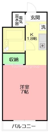 リュミエ本厚木の間取り画像