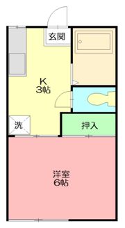 グリーンコーポラスの間取り画像