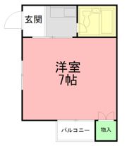シャイン・Fの間取り画像