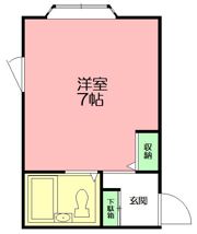 セントネージュ厚木の間取り画像