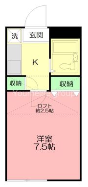 エディフィシオ本厚木の間取り画像