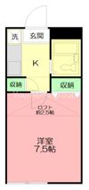 エディフィシオ本厚木の間取り画像