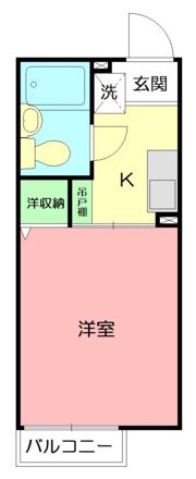 シティハイム セキグチの間取り画像