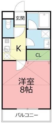 小雀レジデンスの間取り画像