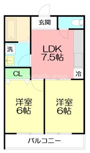 laule’a湘南の間取り画像