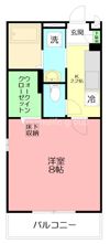 サンライズ岩本の間取り画像