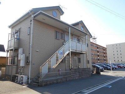 ハイツルーエIIの外観画像